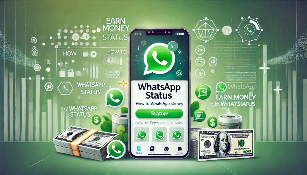 Easy To Make Money From Whatsapp Status Tool By 706