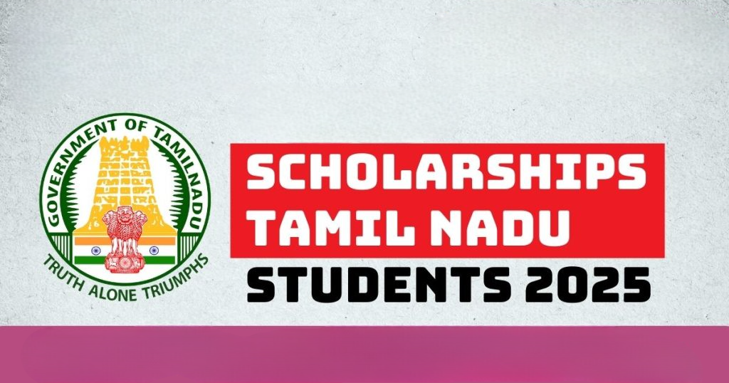 New Tamil Nadu Students Scholar Ship For 2024-2025 By 605
