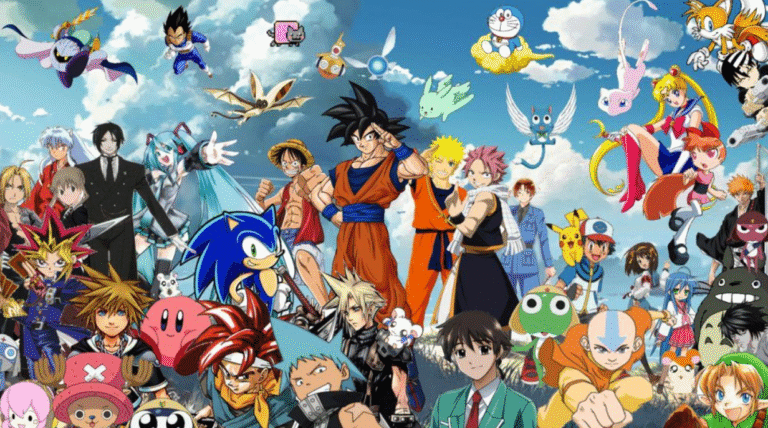 Anime Series In Hindi Latest Tool By 707