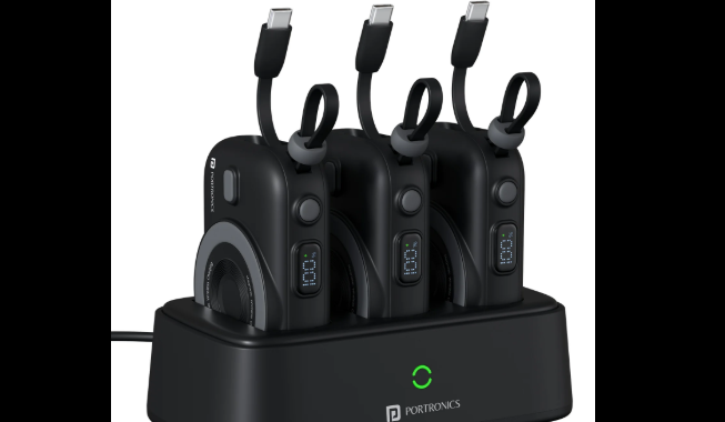Portronics Power Shutter 3000mah Power Bank By 623