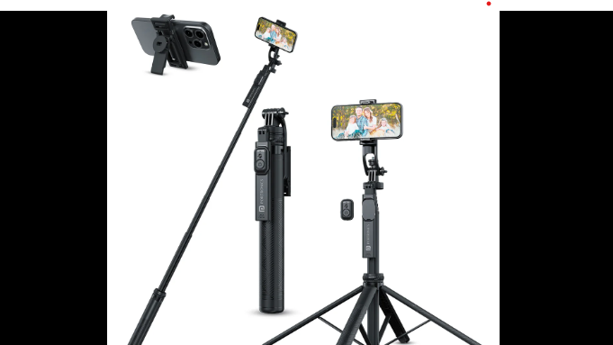 2 in 1 Smart Selfie Stick By 622