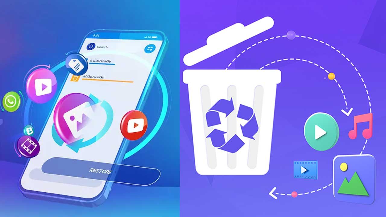 Best Photos & Videos Recovery App Virat2 By 610