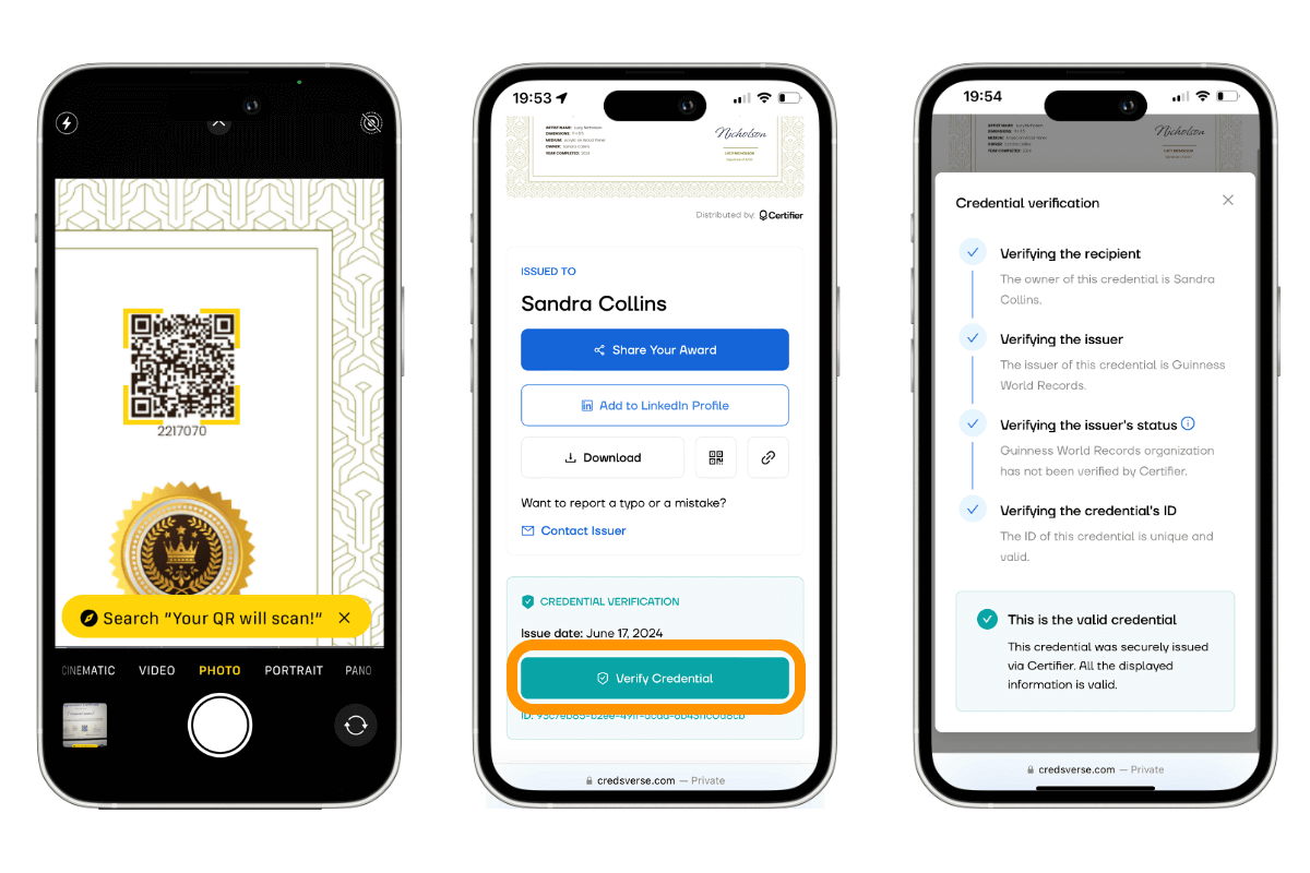 Easy To Download Online Certificates In Mobile By 700