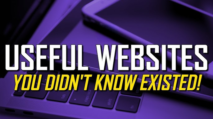 Top 3 Most Useful Websites For All Users By 608