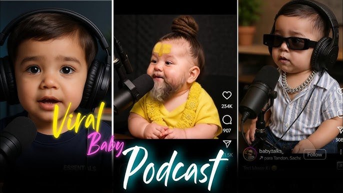 New Trending Baby Podcast Creating Tool By 005