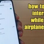How To Use Internet In Flight Mode By 114