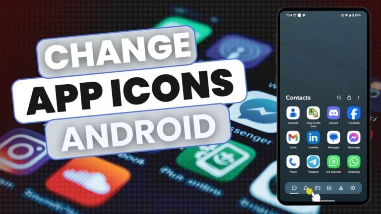 New Interesting Mobile App Icon Changing App By 369