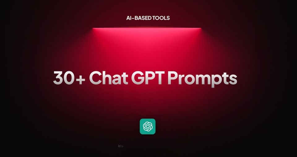 30+ ChatGPT Prompts Usefor All By 005