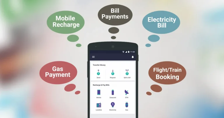 Online Bill Payments App By 600
