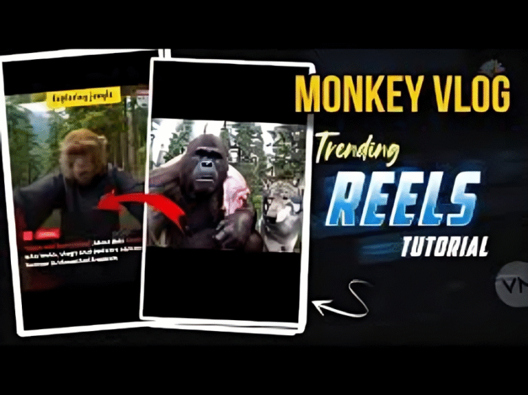 Easy Monkey Vlogging Making Tool By 369
