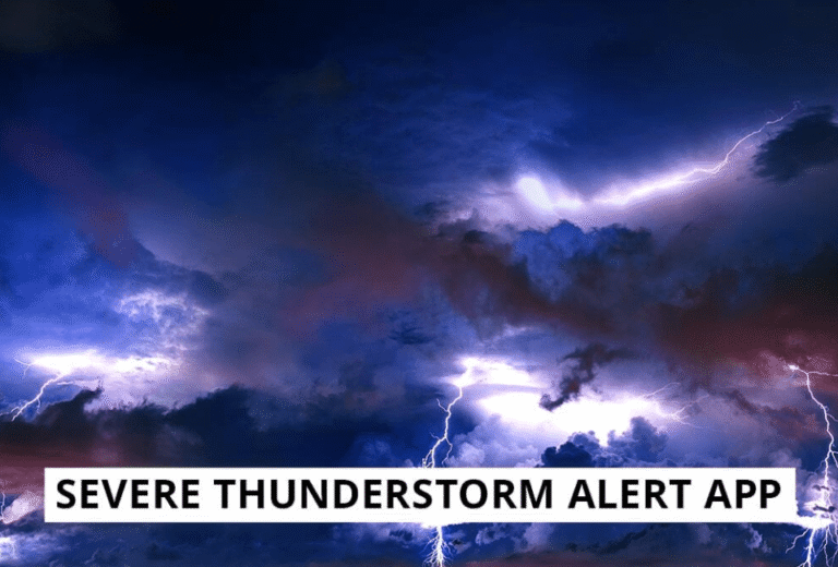 Best Weather Alert App By 369
