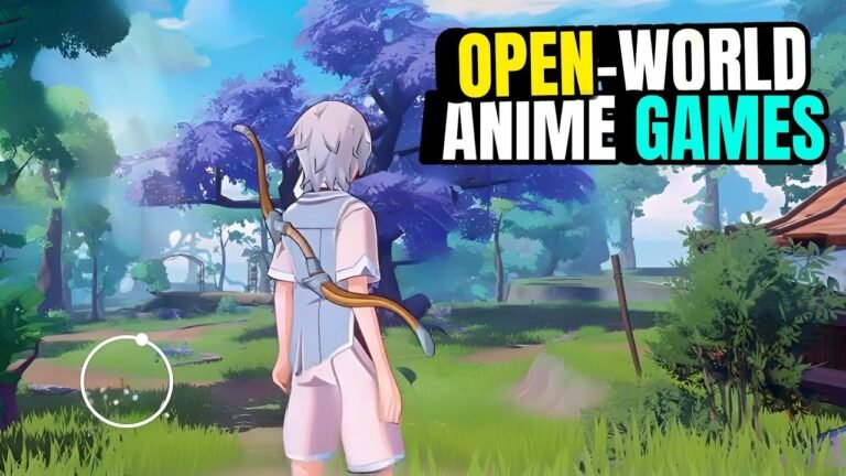 Best New World Anime Game For Mobile By 369