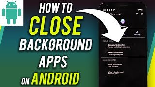 Close All Background Apps Data By 369