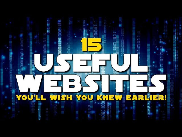 Best Top 15 Useful Websites For Mobile By 605