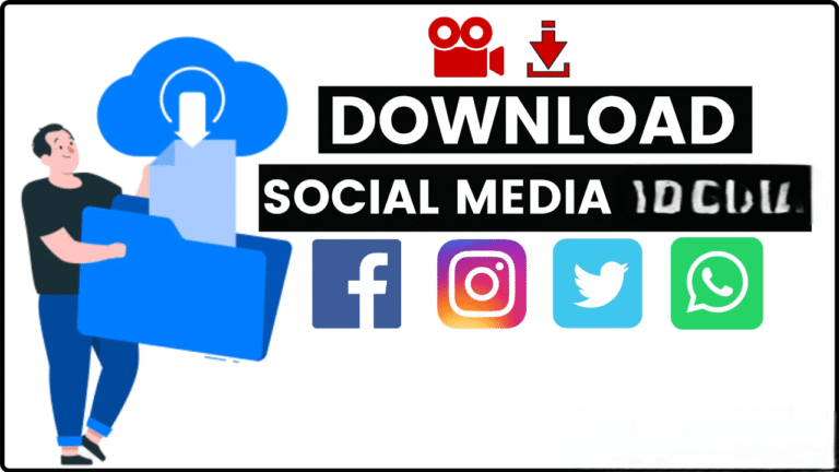 Easy Online Social Media Video Downloader By 707