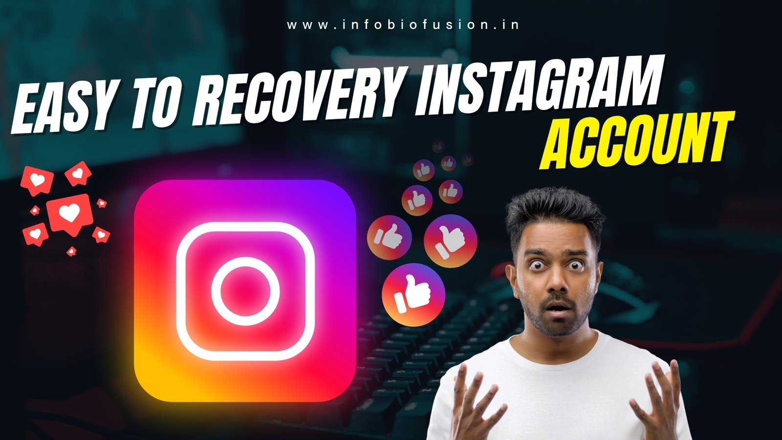 Easy To Recovery Instagram By 621