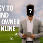 Easy To Find Verified Owner On Land By 369