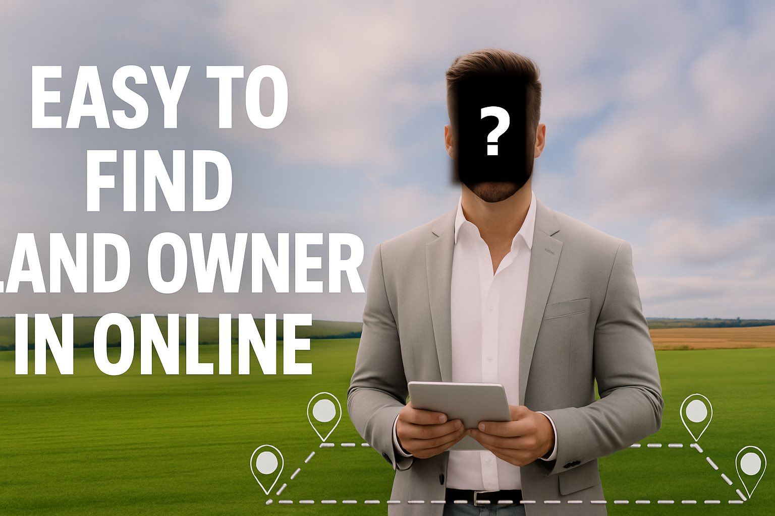 Easy To Find Verified Owner On Land By 369