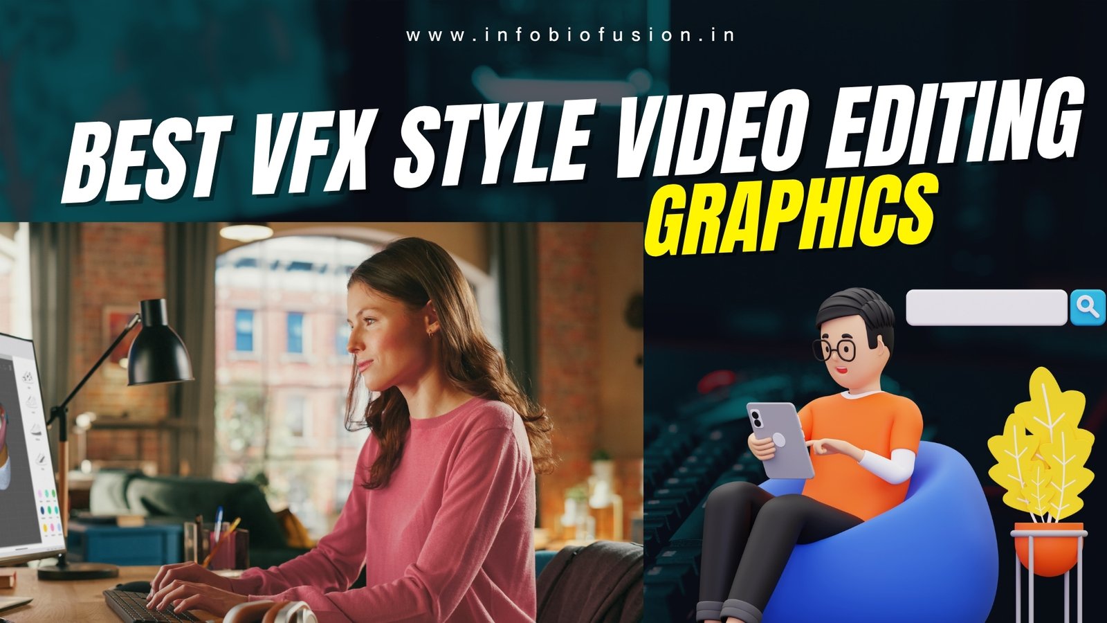 Easy VFX Style Editing By 005