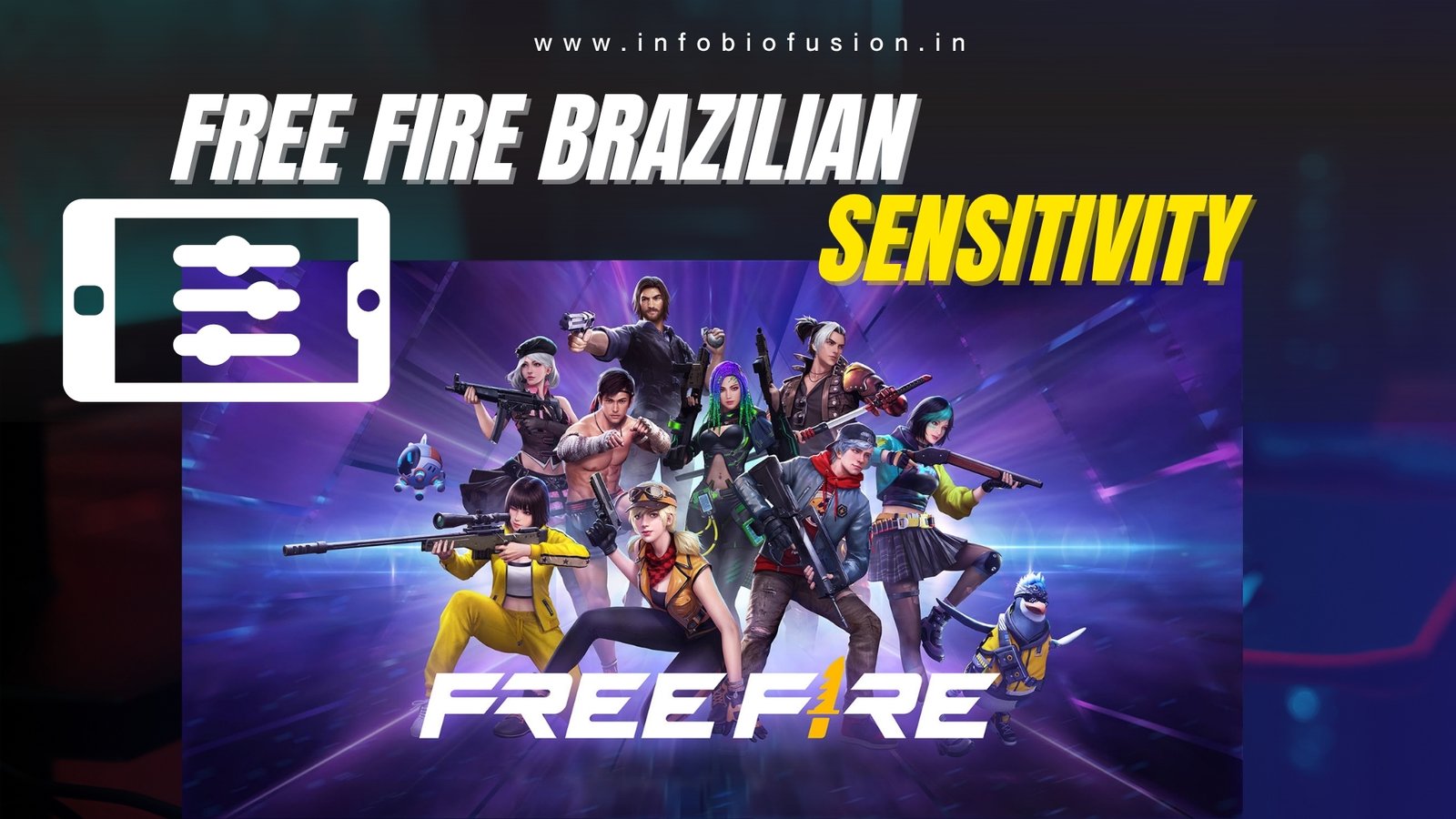 Free Fire Brazilian Sensitivity By 622