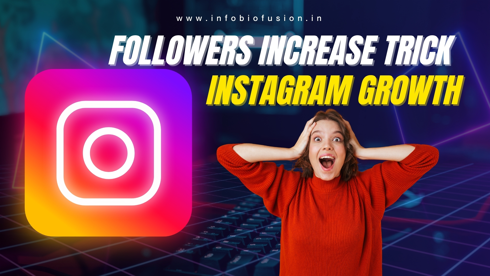 Easy To Grow Followers On Instagram On BIO Change By 369