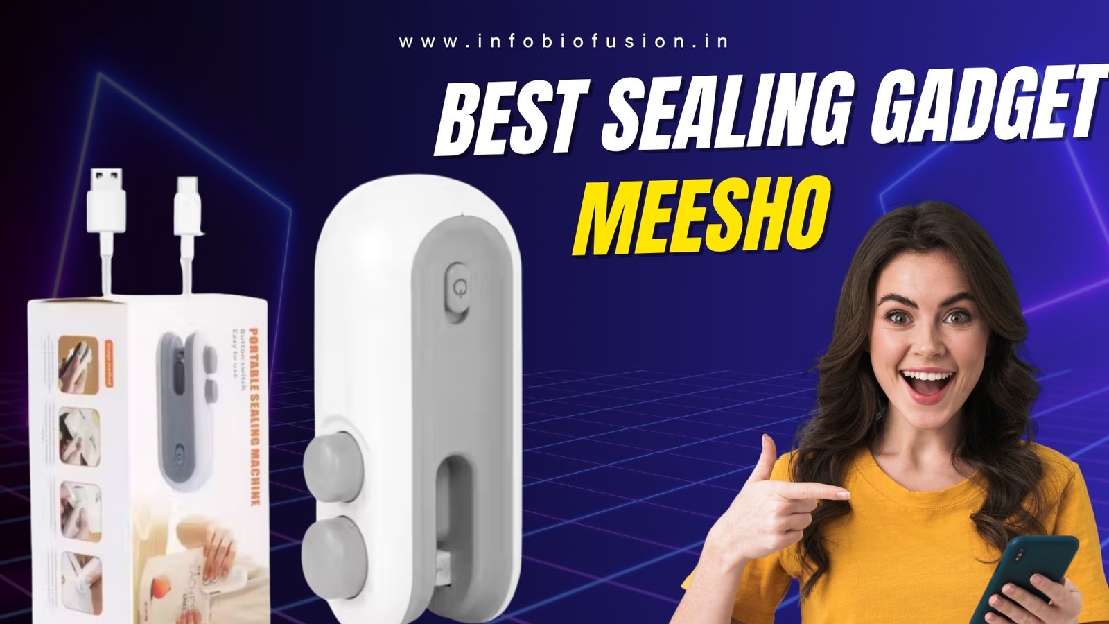 Meesho Sealing gadget By 623