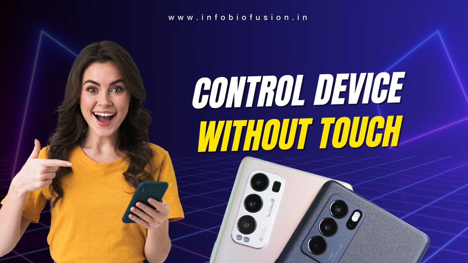Easy Control Device Without Touching Online By 900