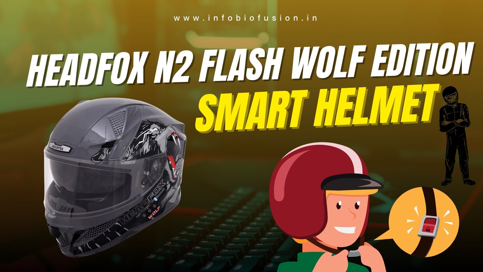 Headfox N2 Flash Wolf Edition