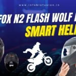 Headfox N2 Flash Wolf Edition Smart Wear Helmet By 622