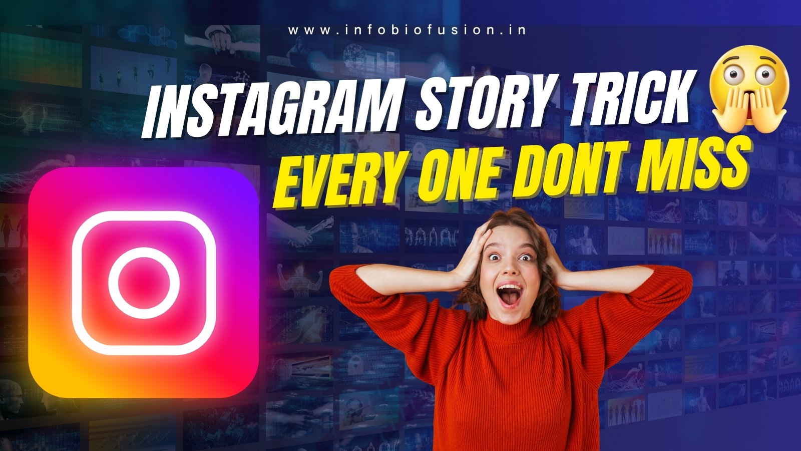 Best Instagram Story Trick By 505
