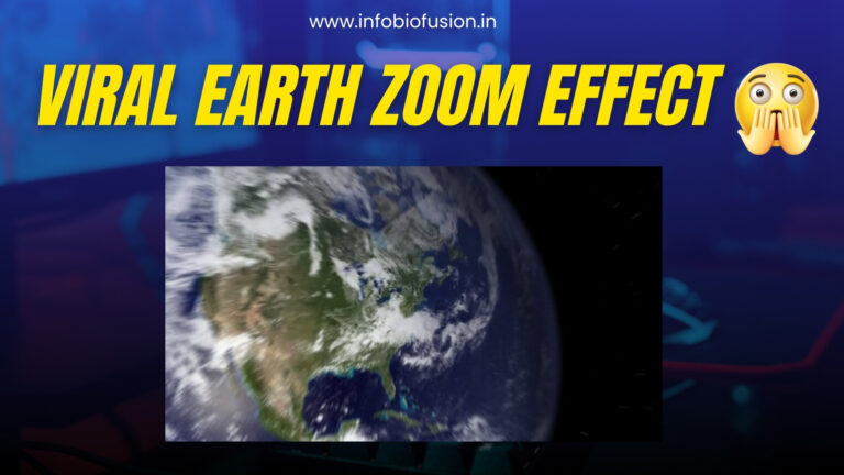 Trending Viral Earth Zoom Effect By 623