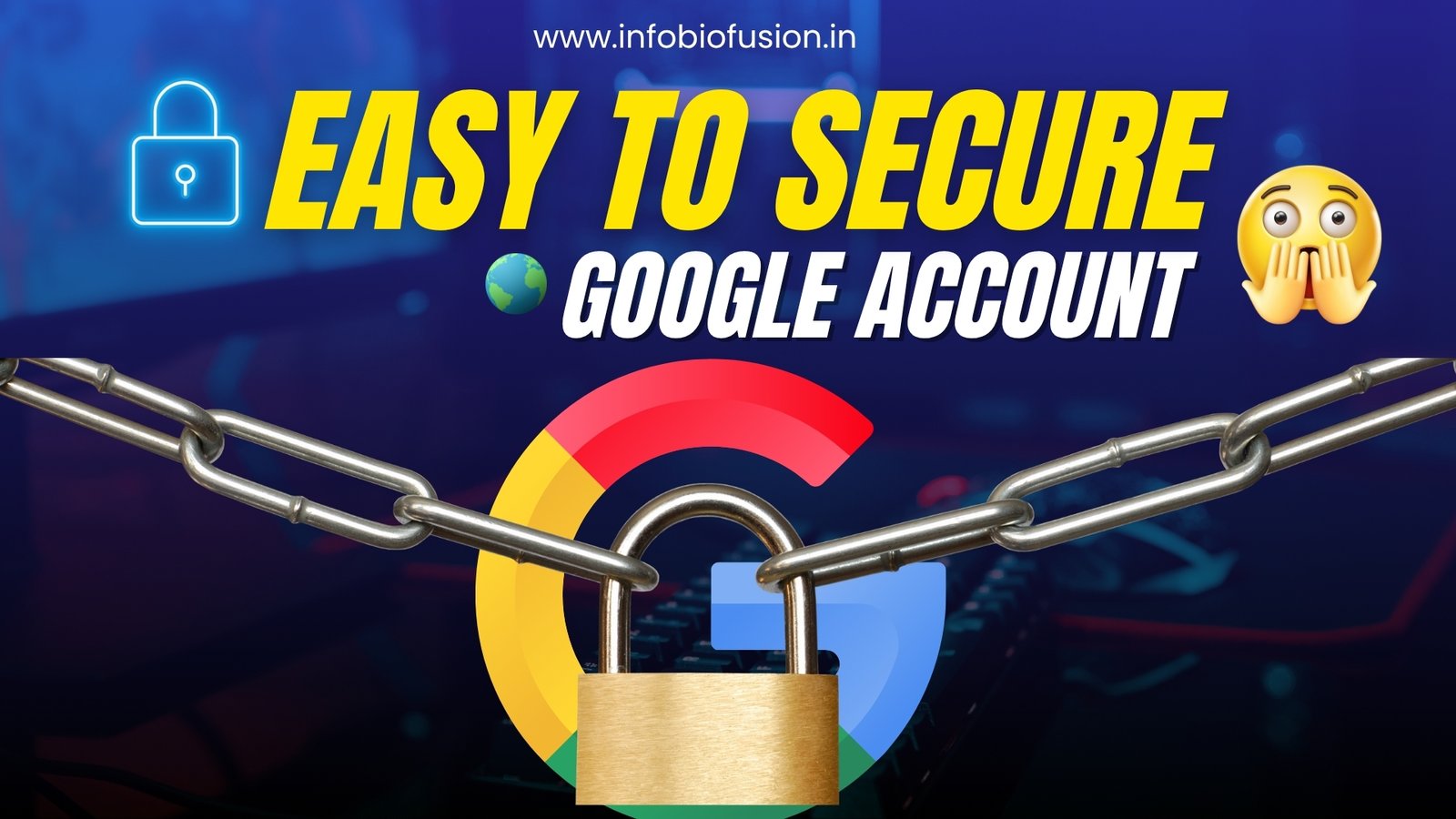 Easy To Secure Google Account App By 505