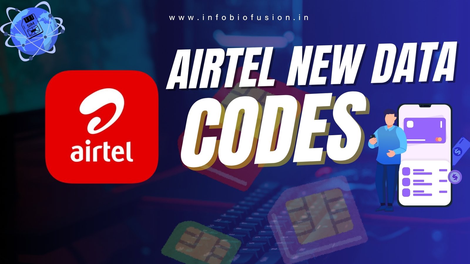 Airtel DATA Codes In 2025 New Offer By 605