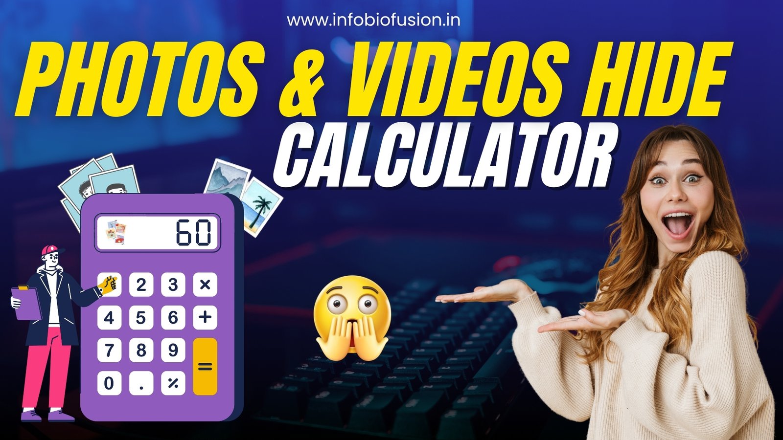 Easy To Photos Videos Hide App By 709