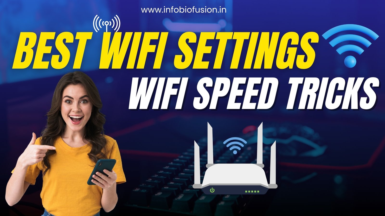 Best WiFi Trick For Mobile With Ultimate Speed By 114