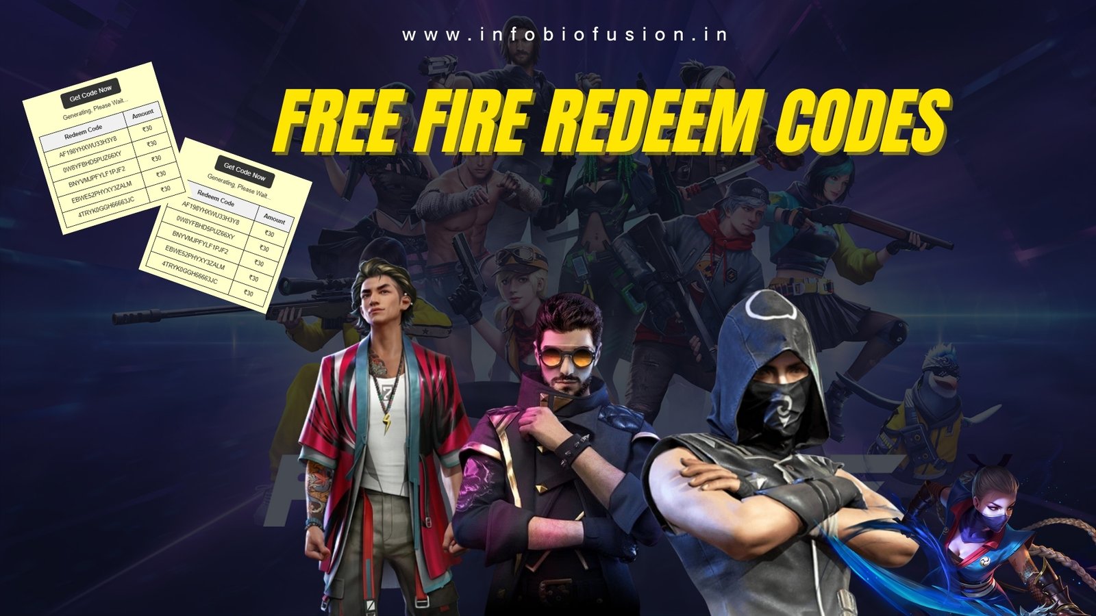 Free Fire Diamonds Redeem Code In 2025 : Full Guide By 605