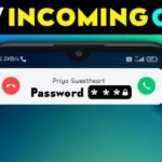 Screen Lock For Incoming Calls By 707