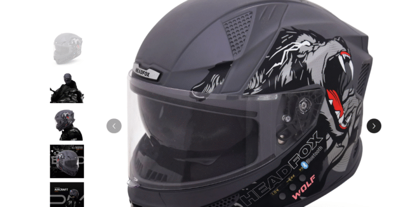 Headfox Wolf Ai Helmet Product Links By 623