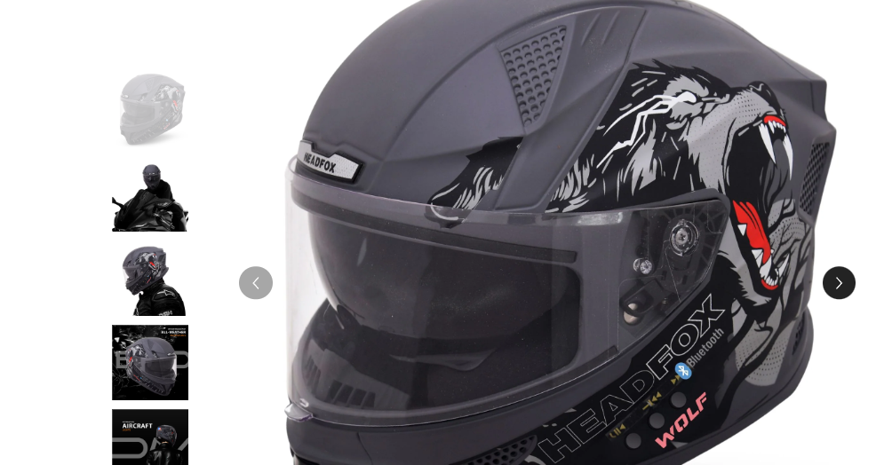 Headfox Wolf Ai Helmet Product Links By 623