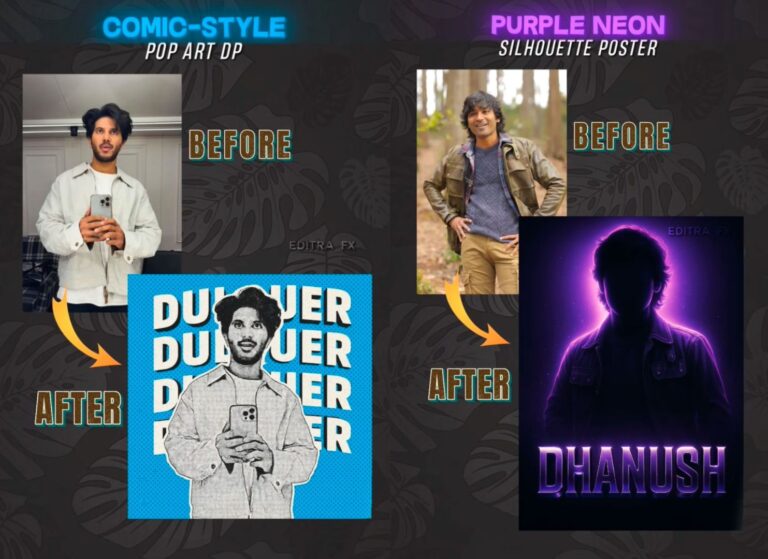 New Trending Photo Viral Shadow Effect By 005