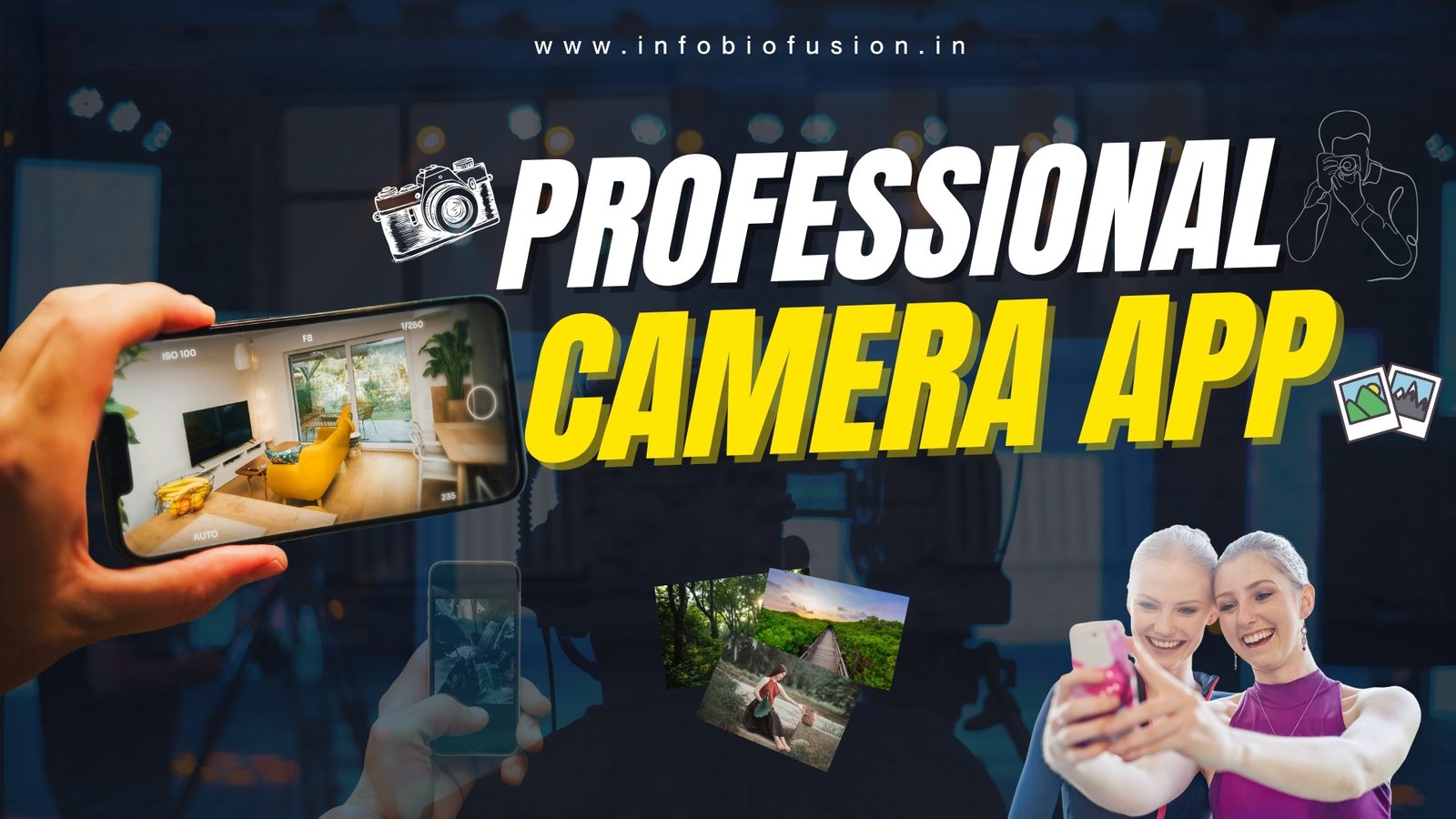 Unique Style Professional Photography Camera App By 005