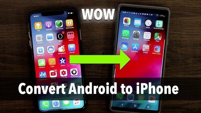Convert Android Into I Phone By 114