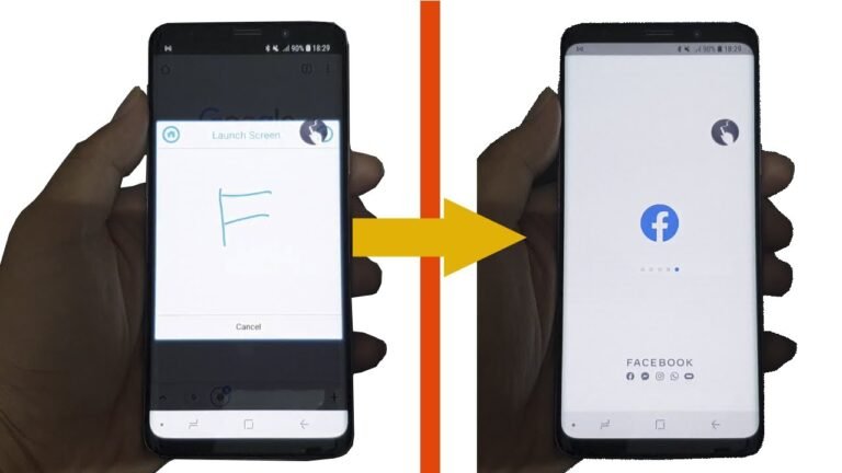 Best Mobile Shortcut Trick Draw To Open Any App By 712