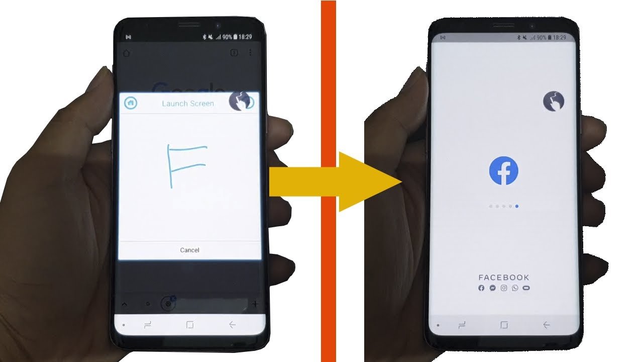 Best Mobile Shortcut Trick Draw To Open Any App By 712
