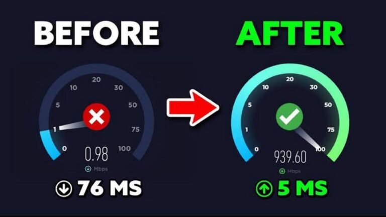 Ultimate Internet Speed Increasing Trick By 005