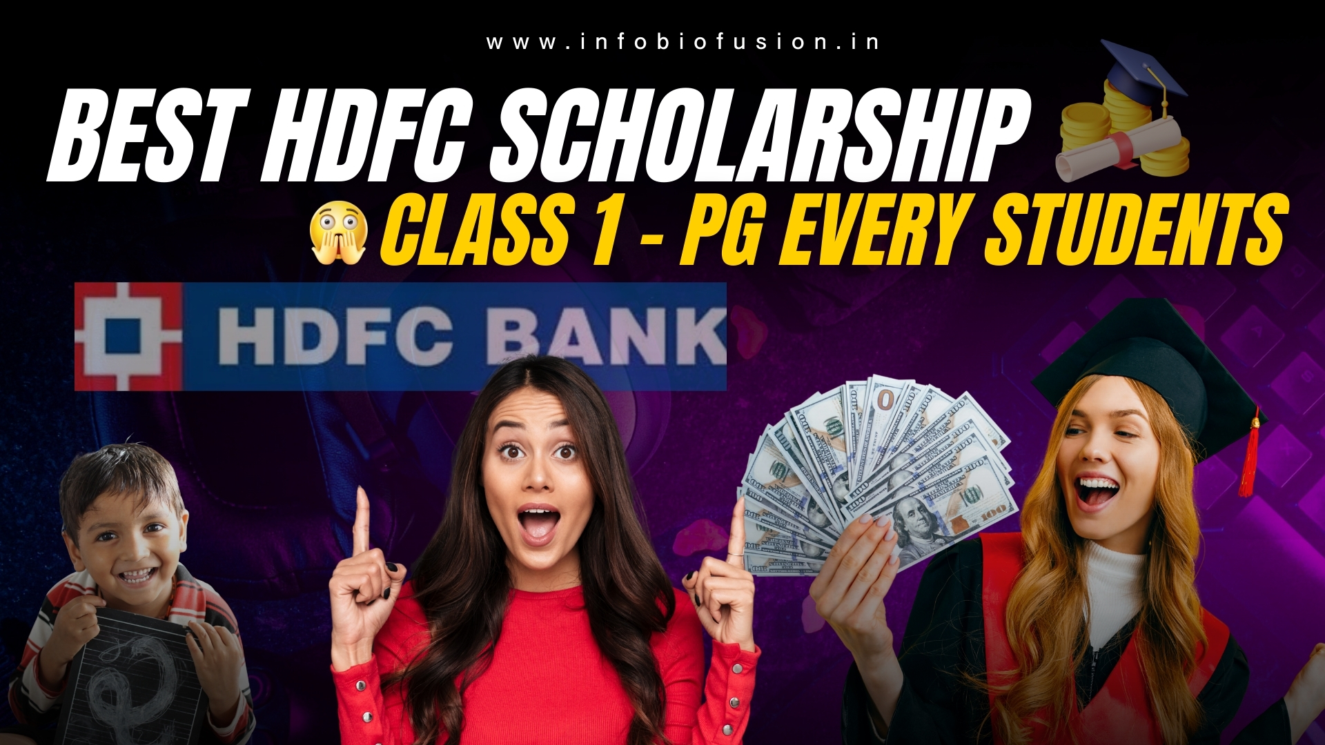 HDFC New Scholarship For Students By 765