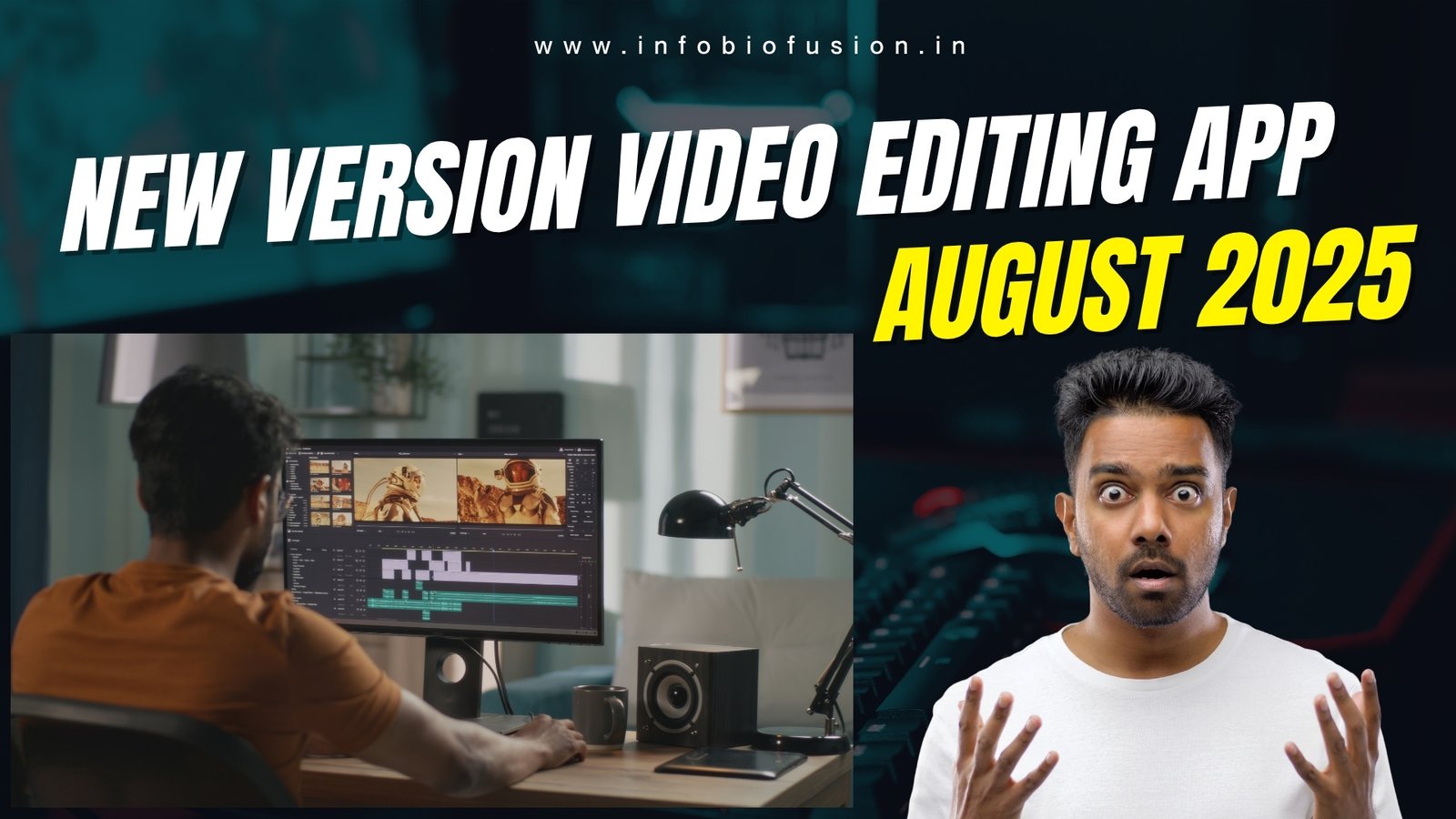 New August 2025 Latest Version Video Editing App By 710
