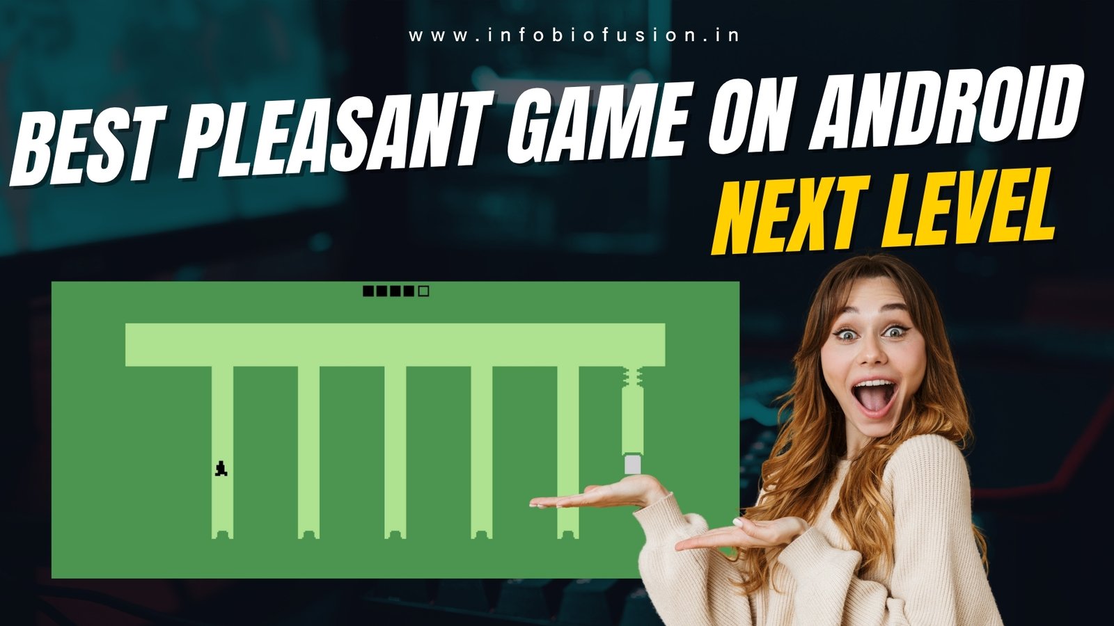 Pleasant Game On Android Mobile By 605