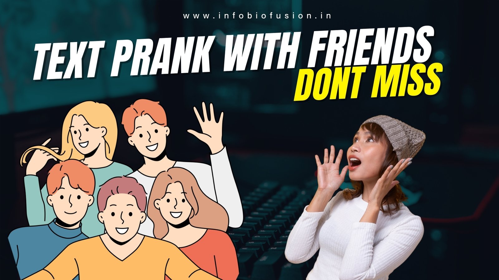 Best Friends Prank With Text By 605