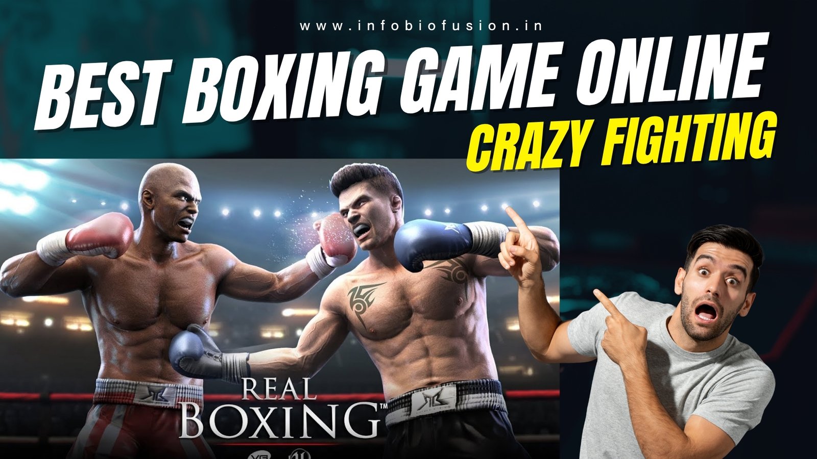 Best Multi Player Boxing Game On Android By 005